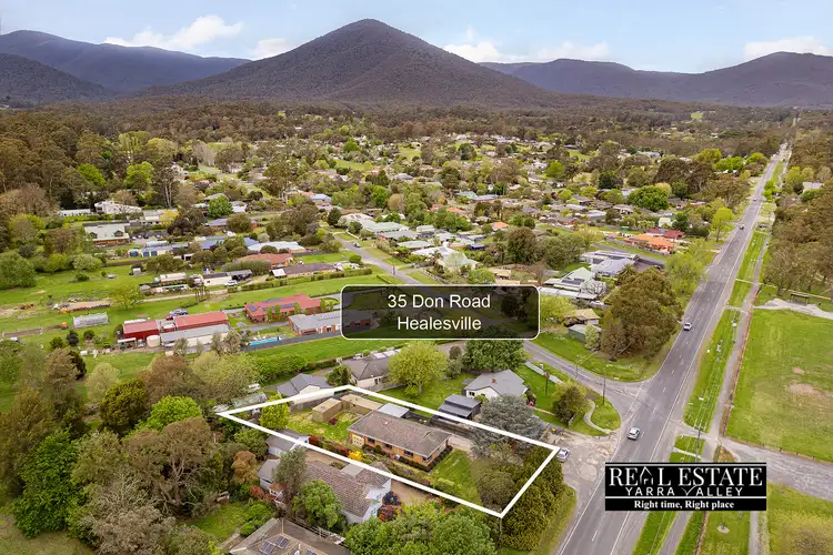 Third view of Homely house listing, 35 Don Road, Healesville VIC 3777