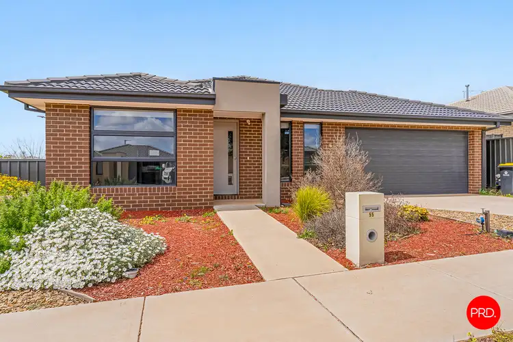 Main view of Homely house listing, 55 Whirrakee Parade, Huntly VIC 3551