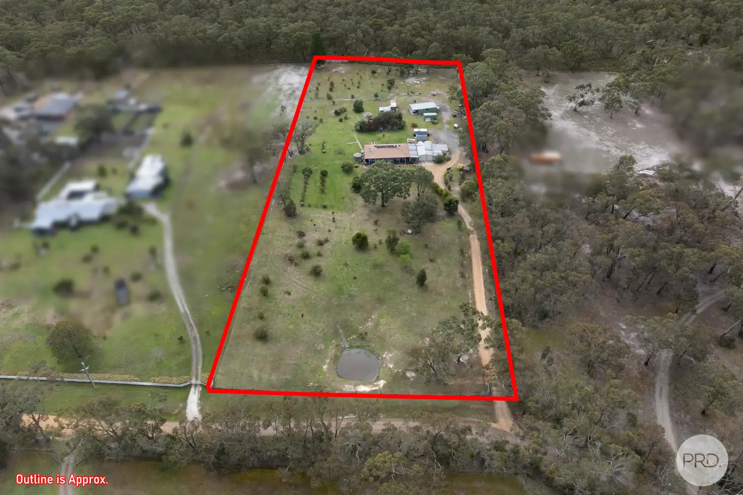 Main view of Homely house listing, 34 Farley Road, Dereel VIC 3352