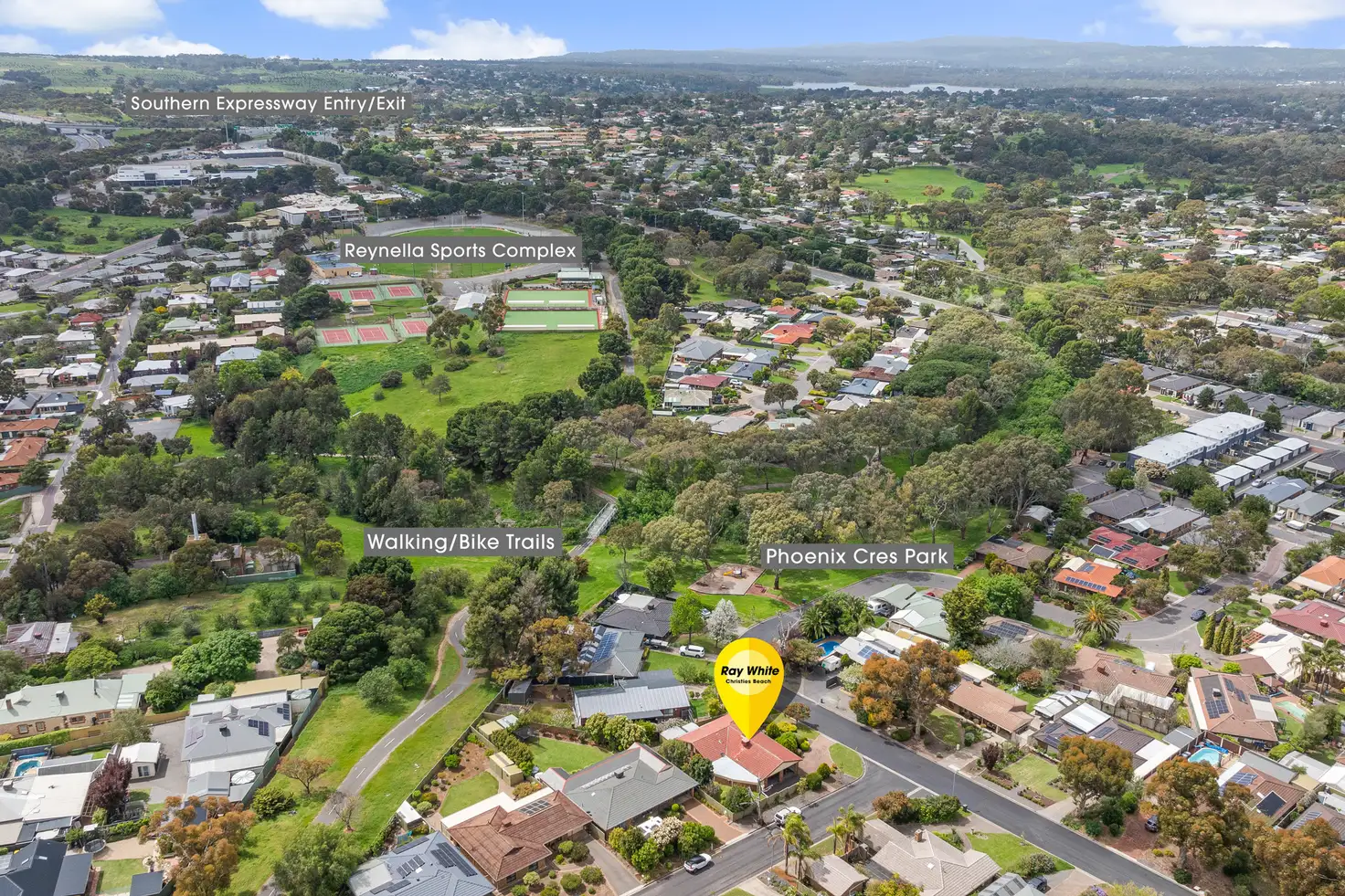 Main view of Homely house listing, 1 Palm Crescent, Old Reynella SA 5161