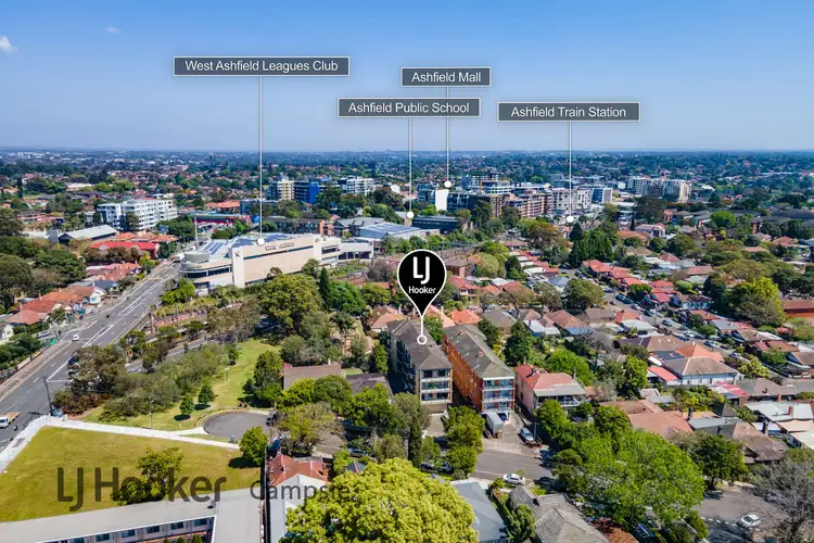 Sixth view of Homely apartment listing, 8/7 Bruce Street, Ashfield NSW 2131