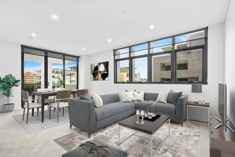 Second view of Homely apartment listing, 205/95 Kembla Street, Wollongong NSW 2500