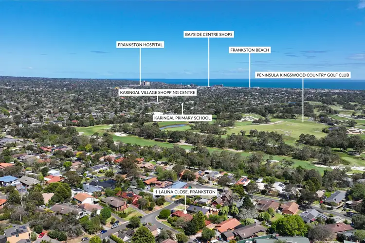 Second view of Homely house listing, 1 Lalina Close, Frankston VIC 3199