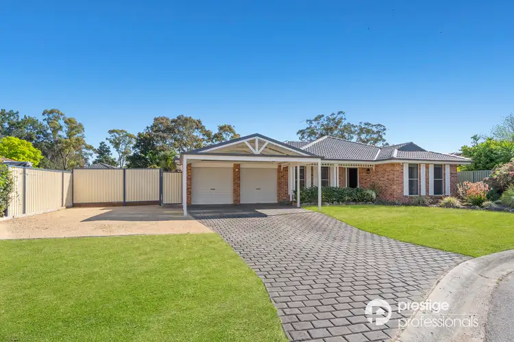Main view of Homely house listing, 4 Hampton Court, Wattle Grove NSW 2173