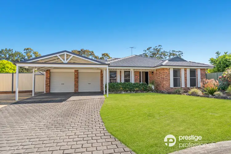 Second view of Homely house listing, 4 Hampton Court, Wattle Grove NSW 2173