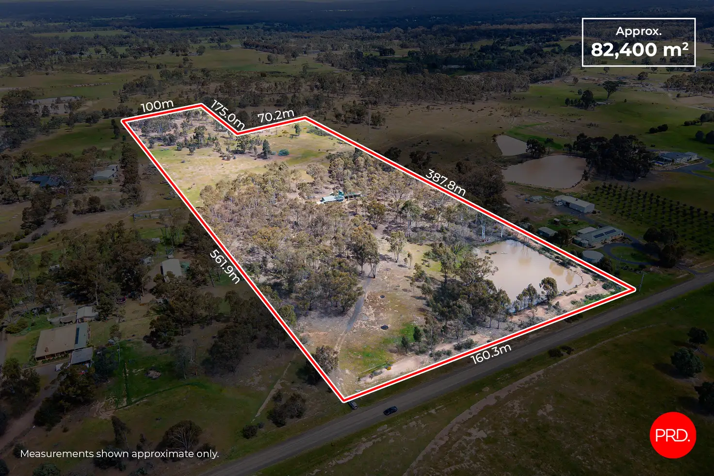 Main view of Homely land listing, 39 Wellsford Road, Longlea VIC 3551