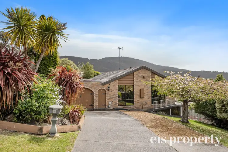Main view of Homely house listing, 2 Rina Court, Glenorchy TAS 7010