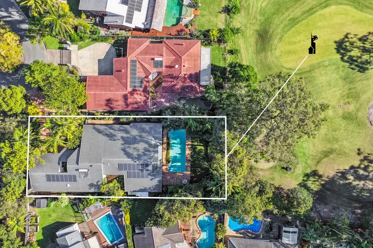 Second view of Homely house listing, 21 Firestone Court, Robina QLD 4226