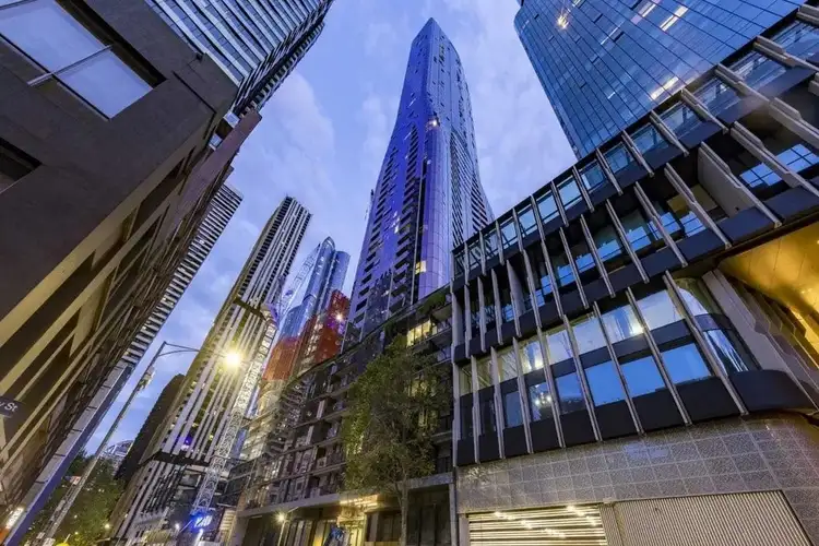Main view of Homely apartment listing, 202/135 A'Beckett Street, Melbourne VIC 3000
