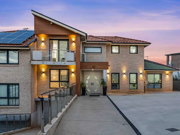 Main view of Homely house listing, 12 Tunnack Close, West Hoxton NSW 2171