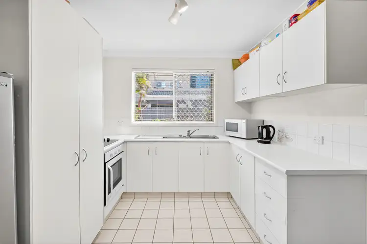Second view of Homely semi-detached listing, 2/8 Riccarton Place, Labrador QLD 4215