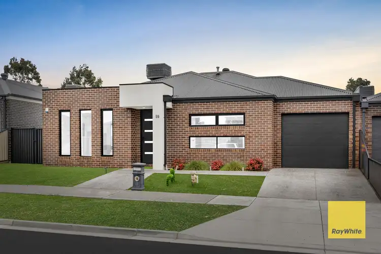 Second view of Homely house listing, 59 Manny Paul Circuit, Burnside Heights VIC 3023