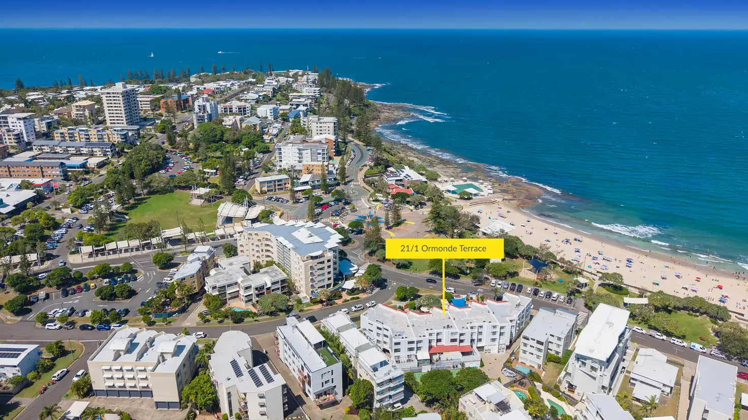 Main view of Homely unit listing, Unit 21/1 Ormonde Terrace, Kings Beach QLD 4551