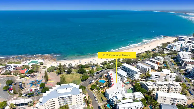 Second view of Homely unit listing, Unit 21/1 Ormonde Terrace, Kings Beach QLD 4551