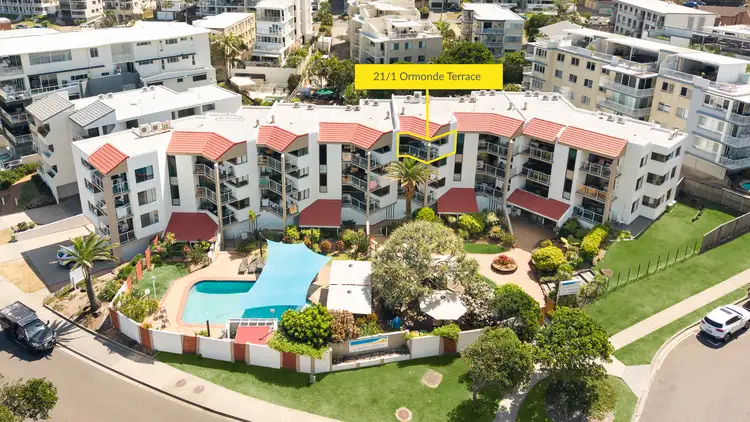 Third view of Homely unit listing, Unit 21/1 Ormonde Terrace, Kings Beach QLD 4551
