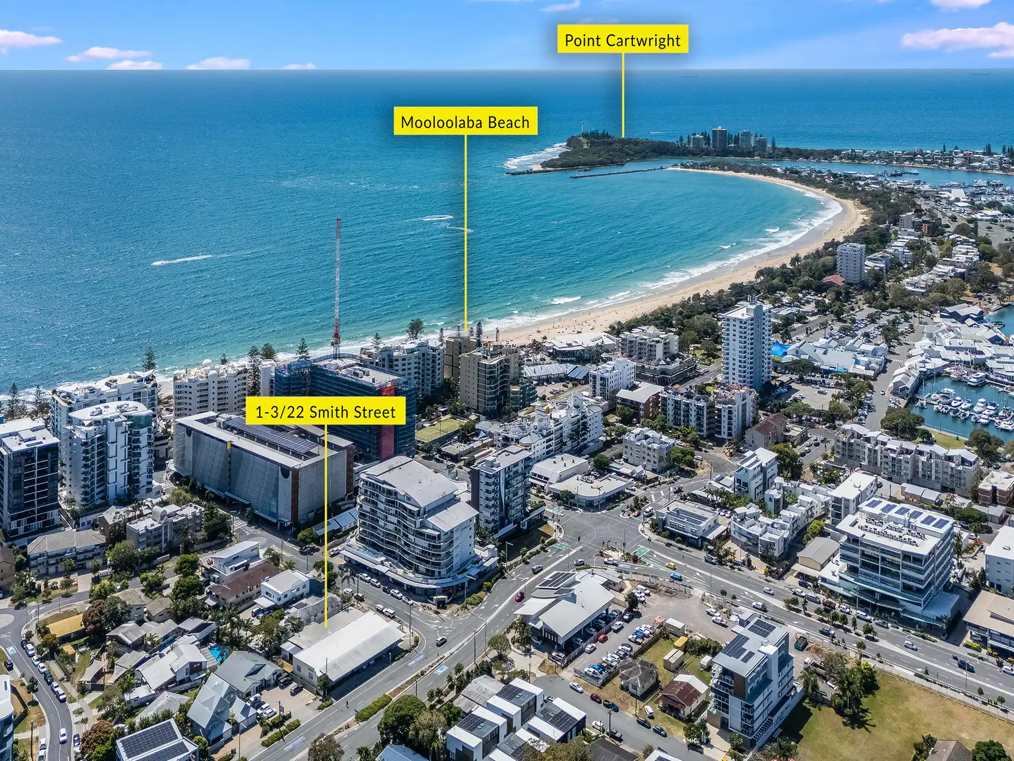 Main view of Homely block of units listing, 1-3/22 Smith Street, Mooloolaba QLD 4557