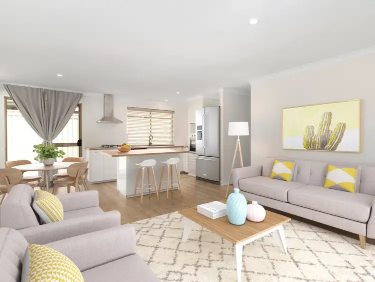 Second view of Homely house listing, 14 Axminster St, Warnbro WA 6169
