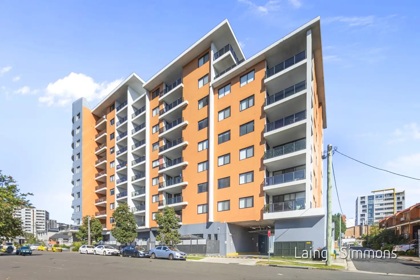 Main view of Homely apartment listing, B801/35-37 Rawson St, Auburn NSW 2144