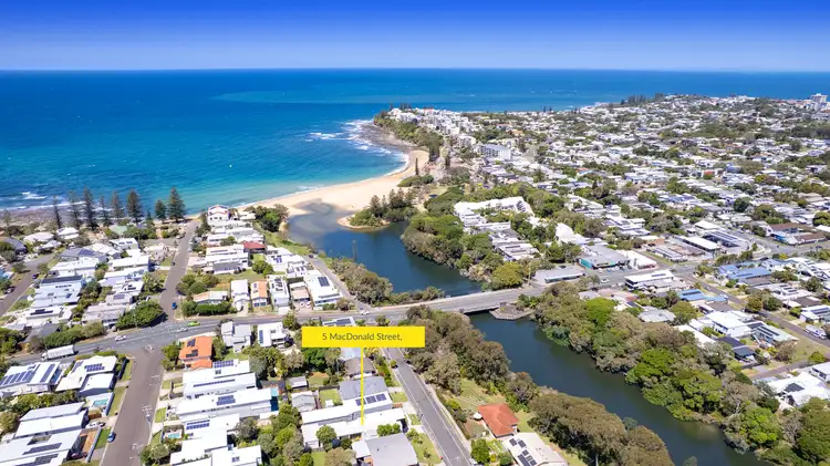 Fifth view of Homely house listing, 5 MacDonald Street, Dicky Beach QLD 4551