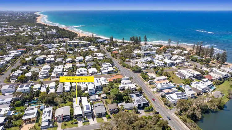 Sixth view of Homely house listing, 5 MacDonald Street, Dicky Beach QLD 4551