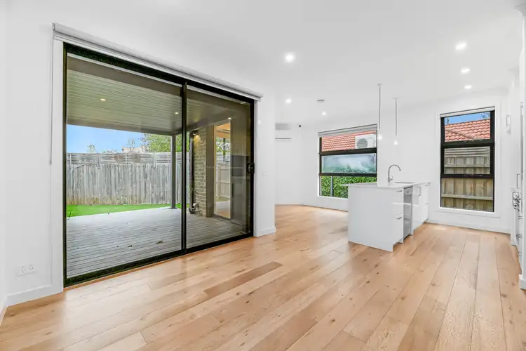 Third view of Homely townhouse listing, 2/42 Booker Street, Cheltenham VIC 3192
