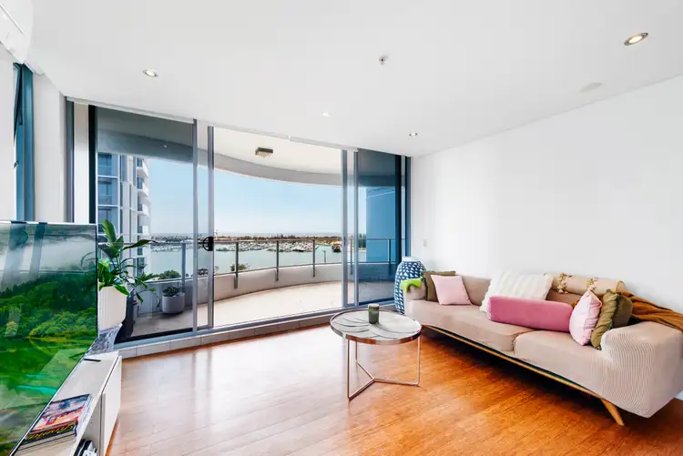 Second view of Homely apartment listing, 1403/4 Como Crescent, Southport QLD 4215