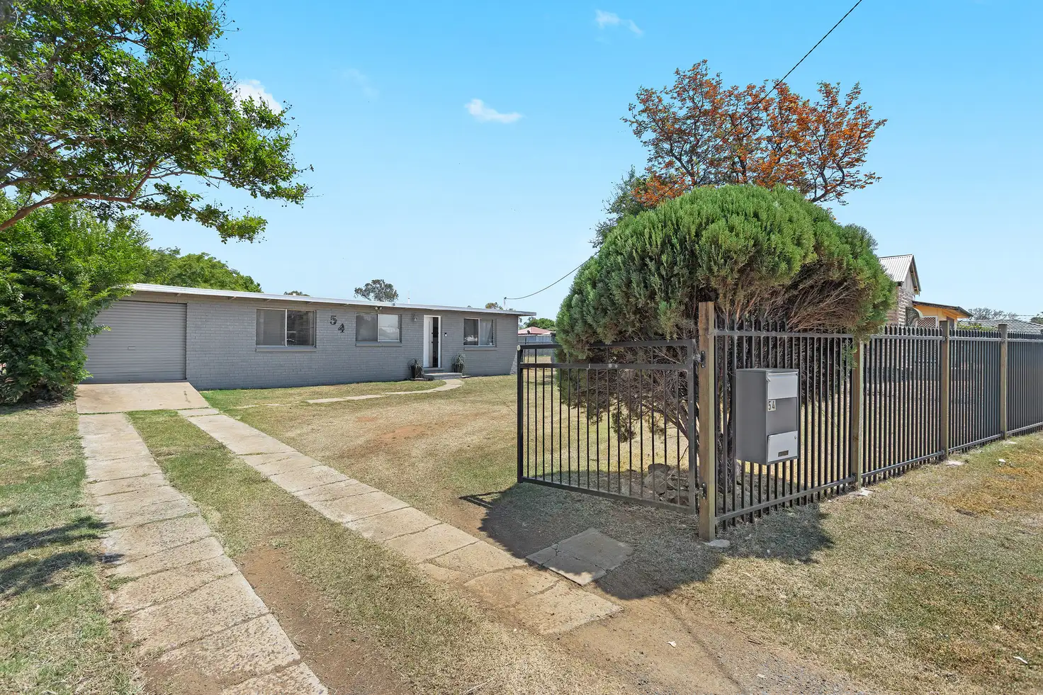 Main view of Homely house listing, 54 York Street, Oakey QLD 4401