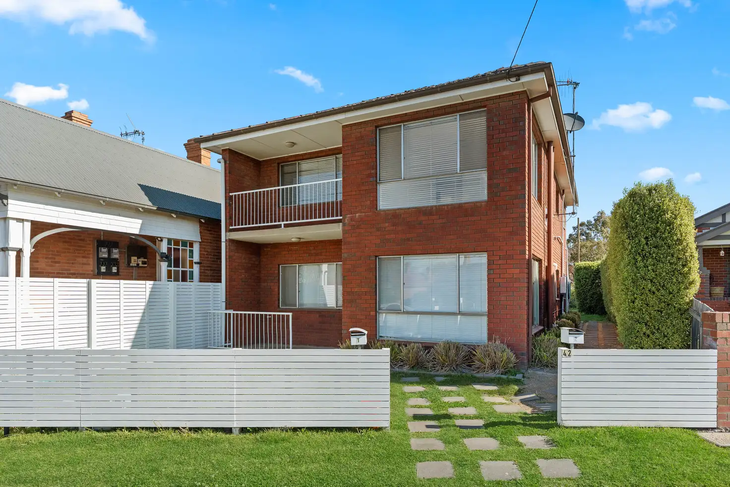 Main view of Homely block of units listing, 1 & 2/42 Citizen Street, Goulburn NSW 2580