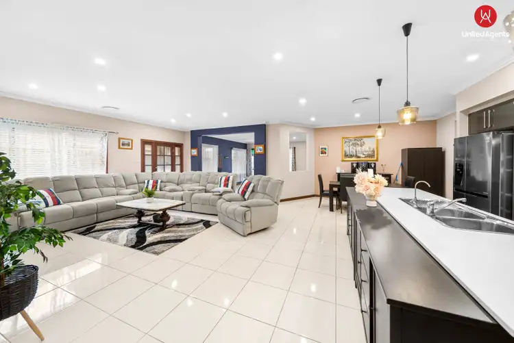 Fifth view of Homely house listing, 15 William Buckley Drive, Carnes Hill NSW 2171