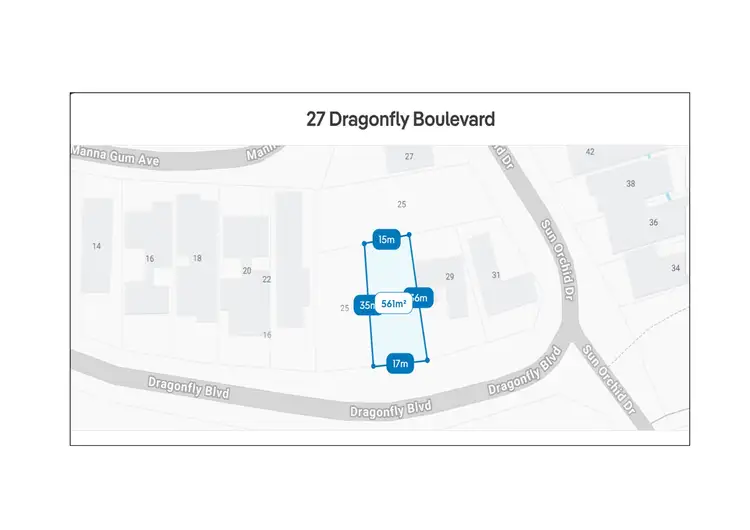 Third view of Homely land listing, 27 Dragonfly Boulevard, Chiton SA 5211