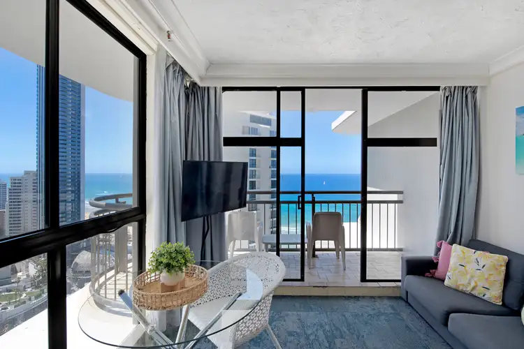 Second view of Homely apartment listing, 2805 & 2806/18 Hanlan Street, Surfers Paradise QLD 4217