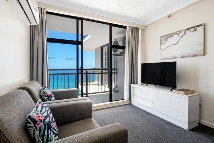 Third view of Homely apartment listing, 2805 & 2806/18 Hanlan Street, Surfers Paradise QLD 4217
