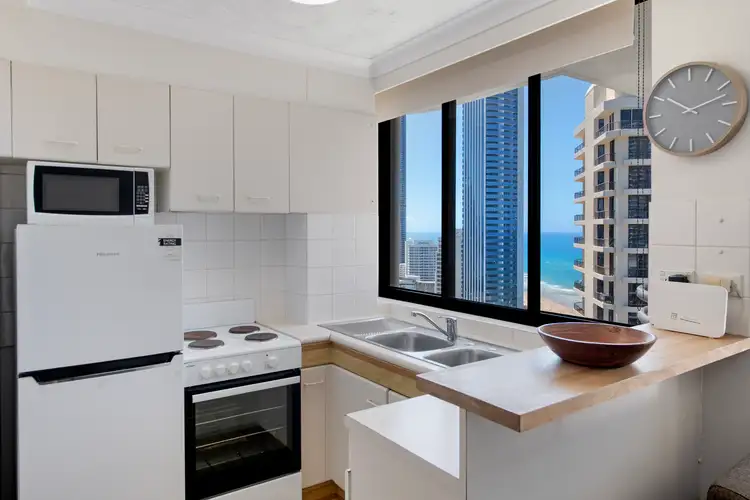 Fourth view of Homely apartment listing, 2805 & 2806/18 Hanlan Street, Surfers Paradise QLD 4217