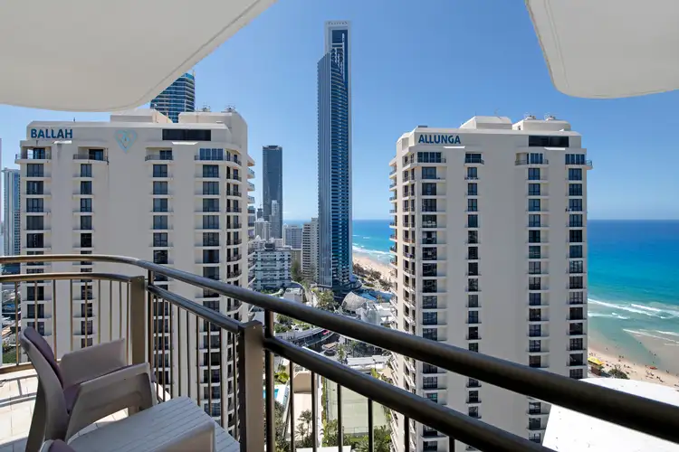 Fifth view of Homely apartment listing, 2805 & 2806/18 Hanlan Street, Surfers Paradise QLD 4217