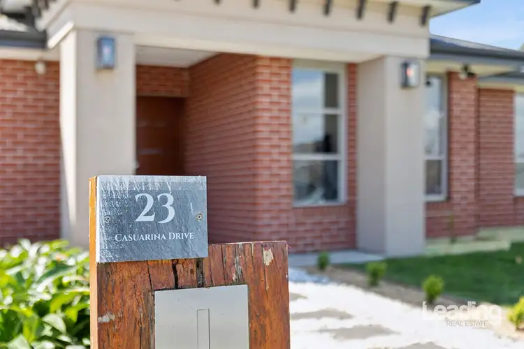 Second view of Homely house listing, 23 Casuarina Drive, Romsey VIC 3434