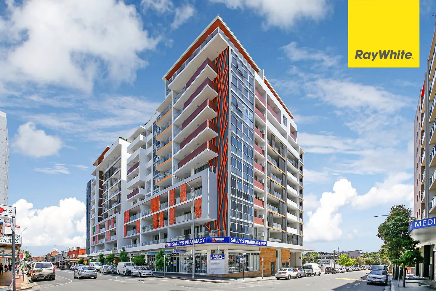 Main view of Homely apartment listing, 313/36-44 John Street, Lidcombe NSW 2141
