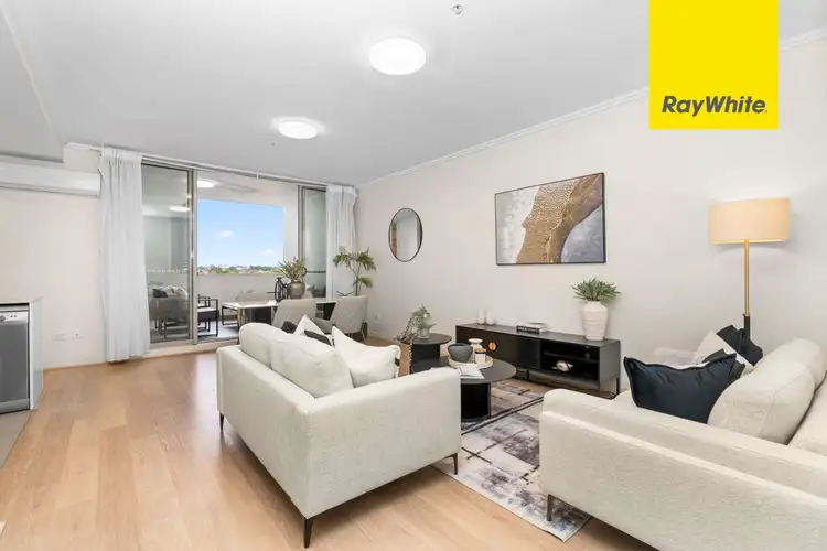 Second view of Homely apartment listing, 313/36-44 John Street, Lidcombe NSW 2141