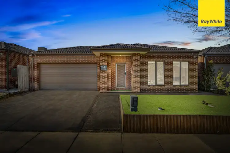 Main view of Homely house listing, 24 Aspera Drive, Brookfield VIC 3338