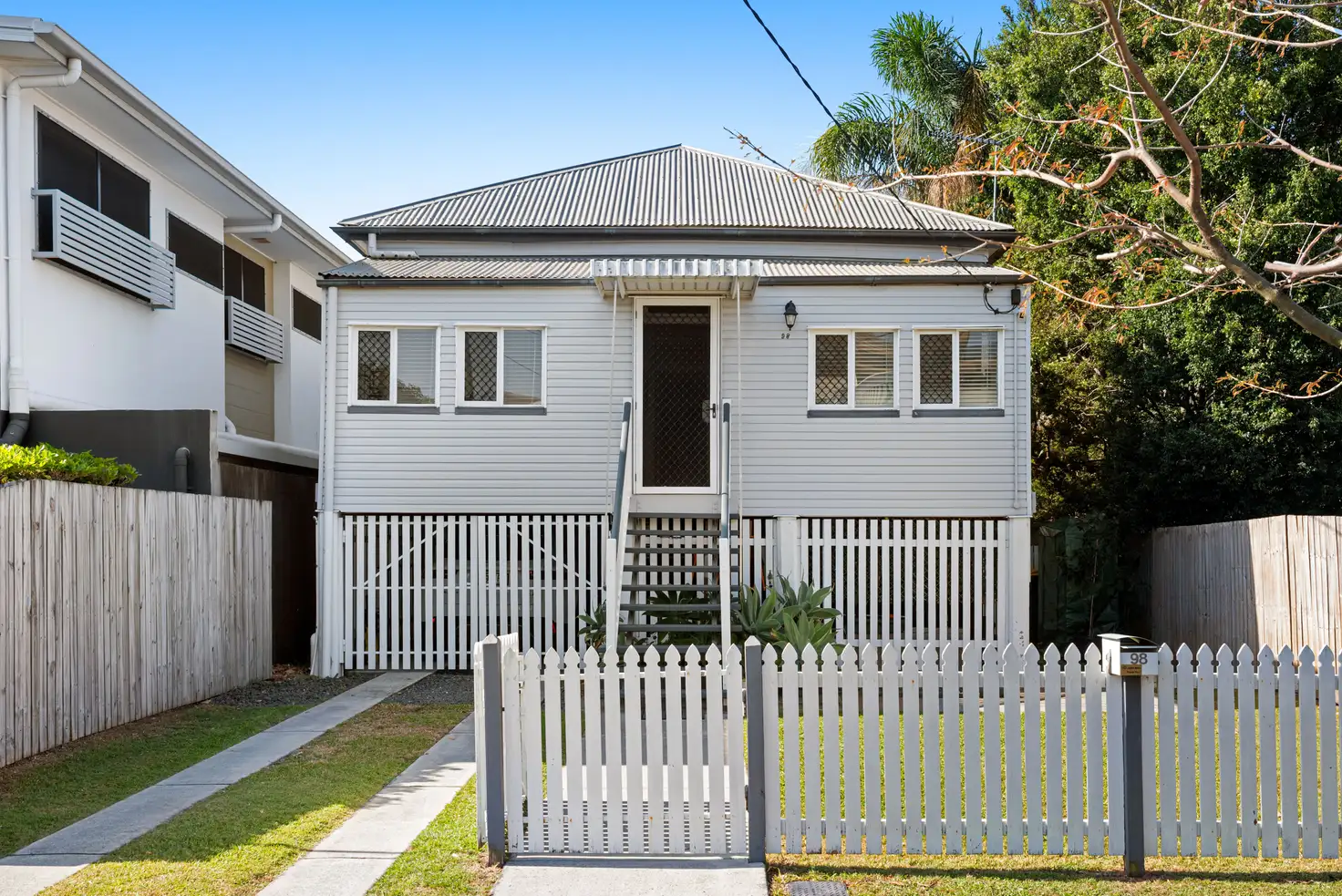 Main view of Homely house listing, 98 Stevenson Street, Ascot QLD 4007