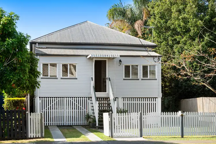 Second view of Homely house listing, 98 Stevenson Street, Ascot QLD 4007