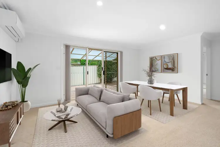 Second view of Homely villa listing, 3/7-9 Lisbon Street, Sylvania NSW 2224
