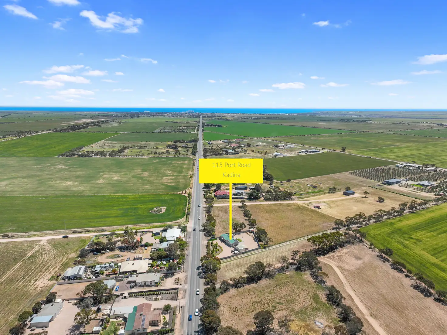 Main view of Homely house listing, 115 Port Road, Kadina SA 5554