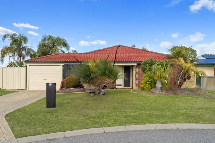 11 Mackay Place, Cooloongup WA 6168