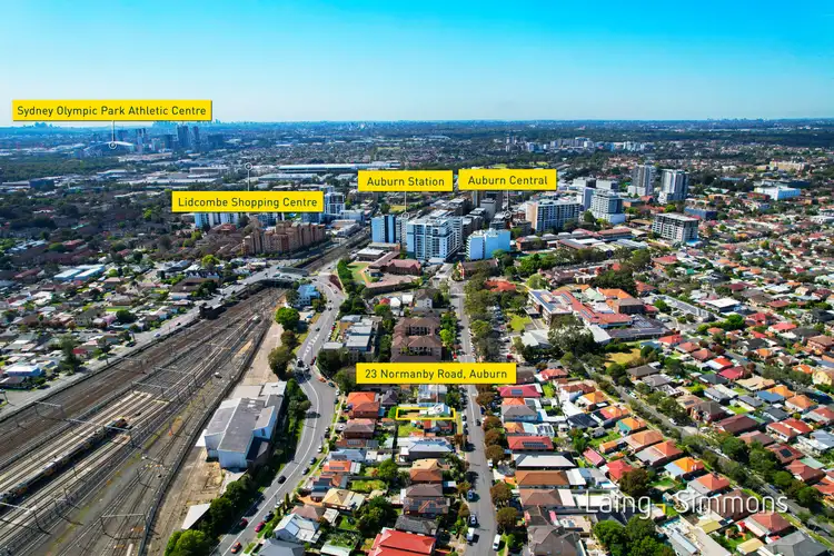 Fourth view of Homely house listing, 23 Normanby Rd, Auburn NSW 2144