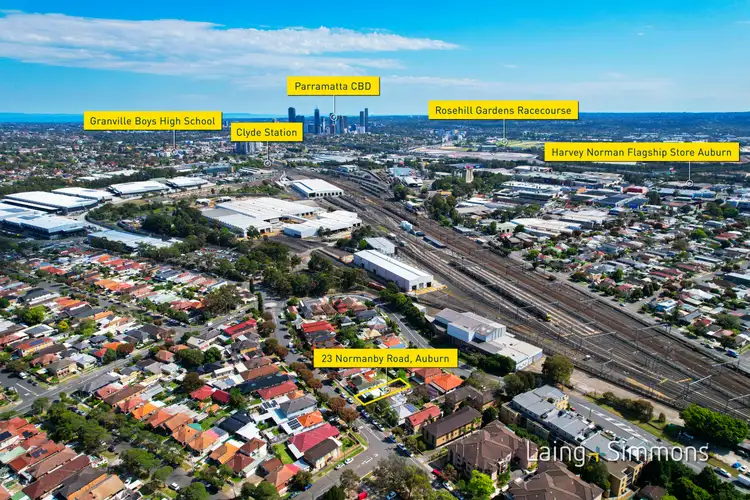 Fifth view of Homely house listing, 23 Normanby Rd, Auburn NSW 2144