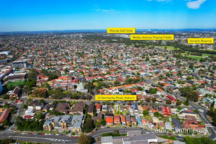 Sixth view of Homely house listing, 23 Normanby Rd, Auburn NSW 2144