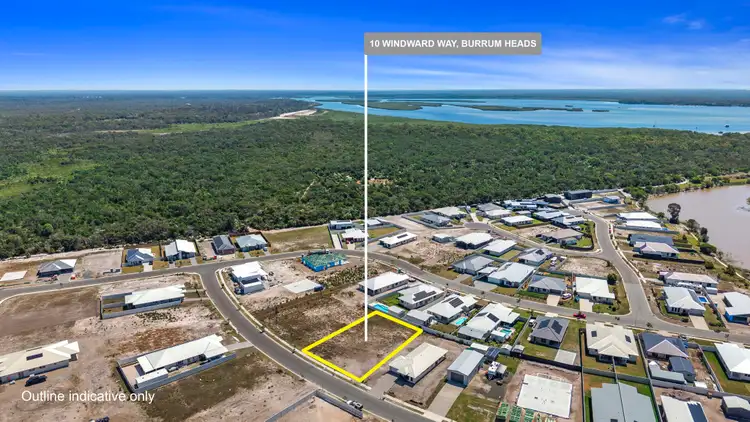 Third view of Homely land listing, 10 Windward Way, Burrum Heads QLD 4659