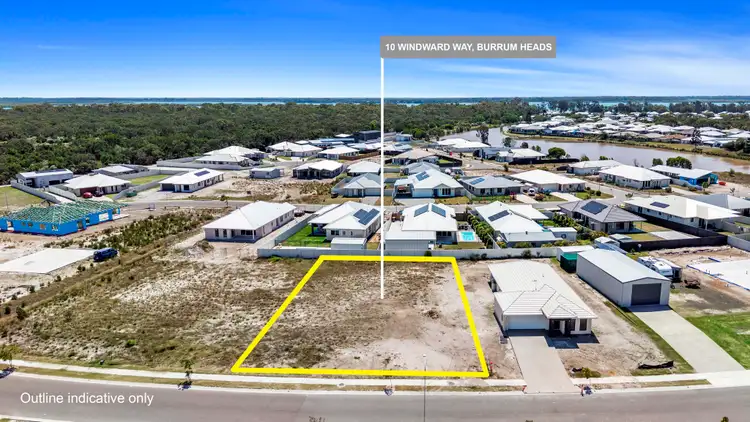 Fifth view of Homely land listing, 10 Windward Way, Burrum Heads QLD 4659