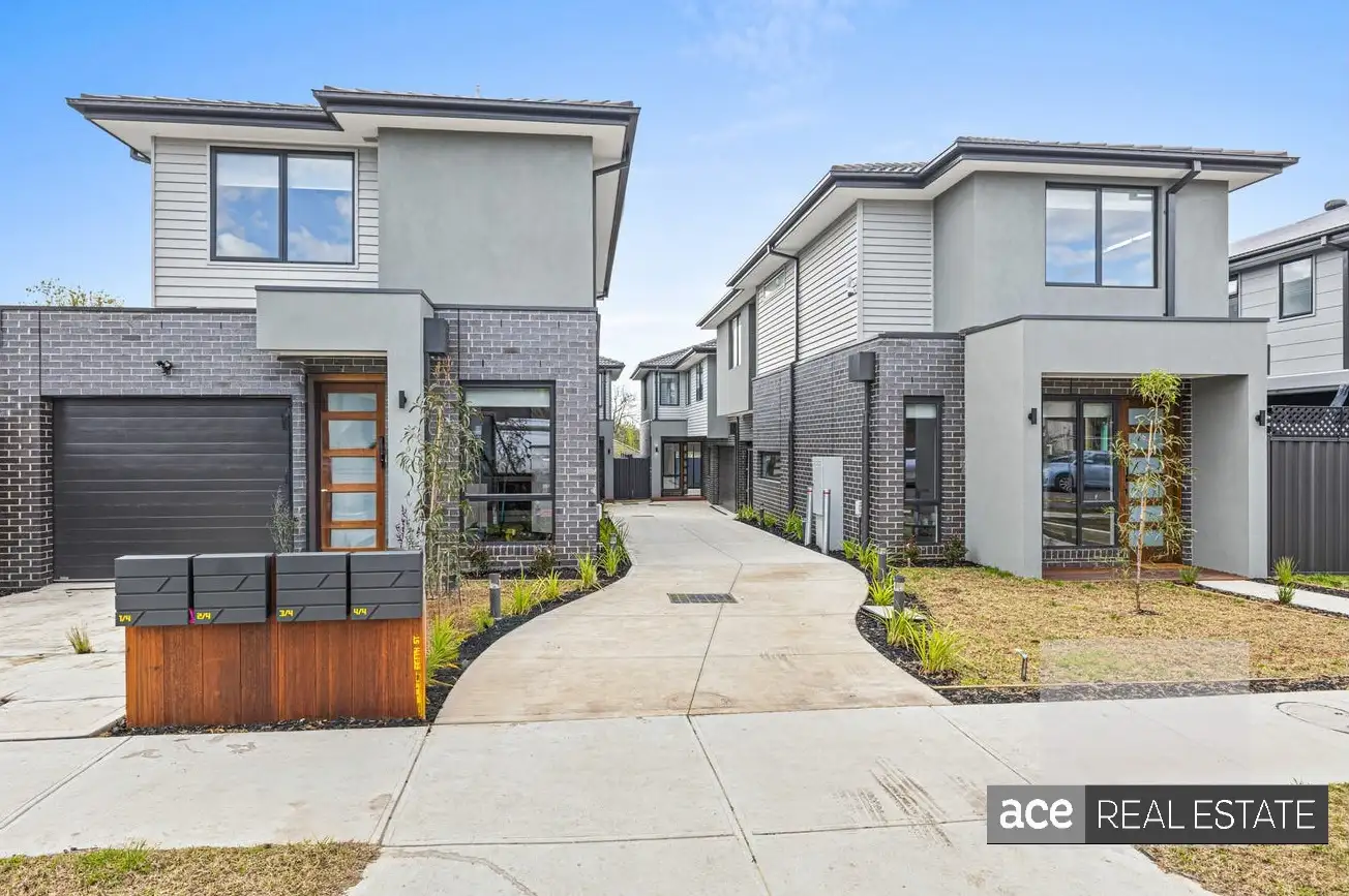 Main view of Homely townhouse listing, 1/4 Joseph Street, Bundoora VIC 3083