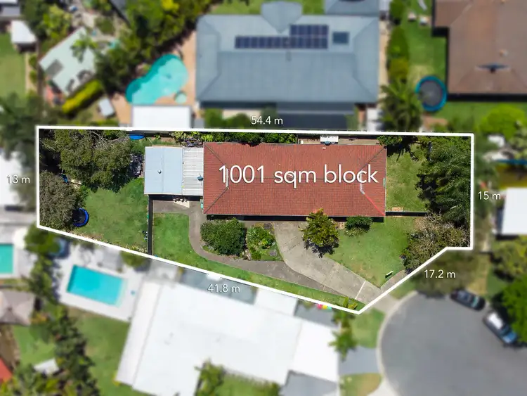 Main view of Homely house listing, 1/9 Falcon Court, Burleigh Waters QLD 4220
